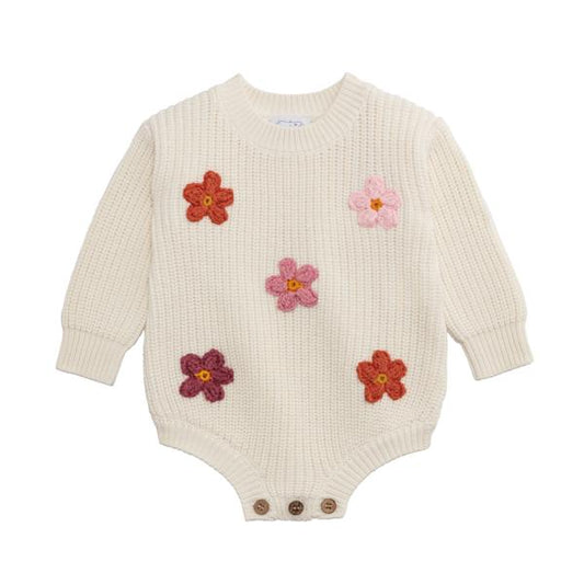 Daisy Baby Sweater Bubble