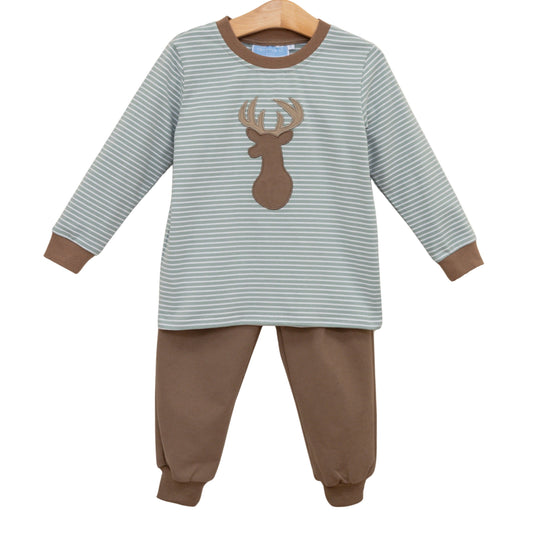 Deer Pants Set