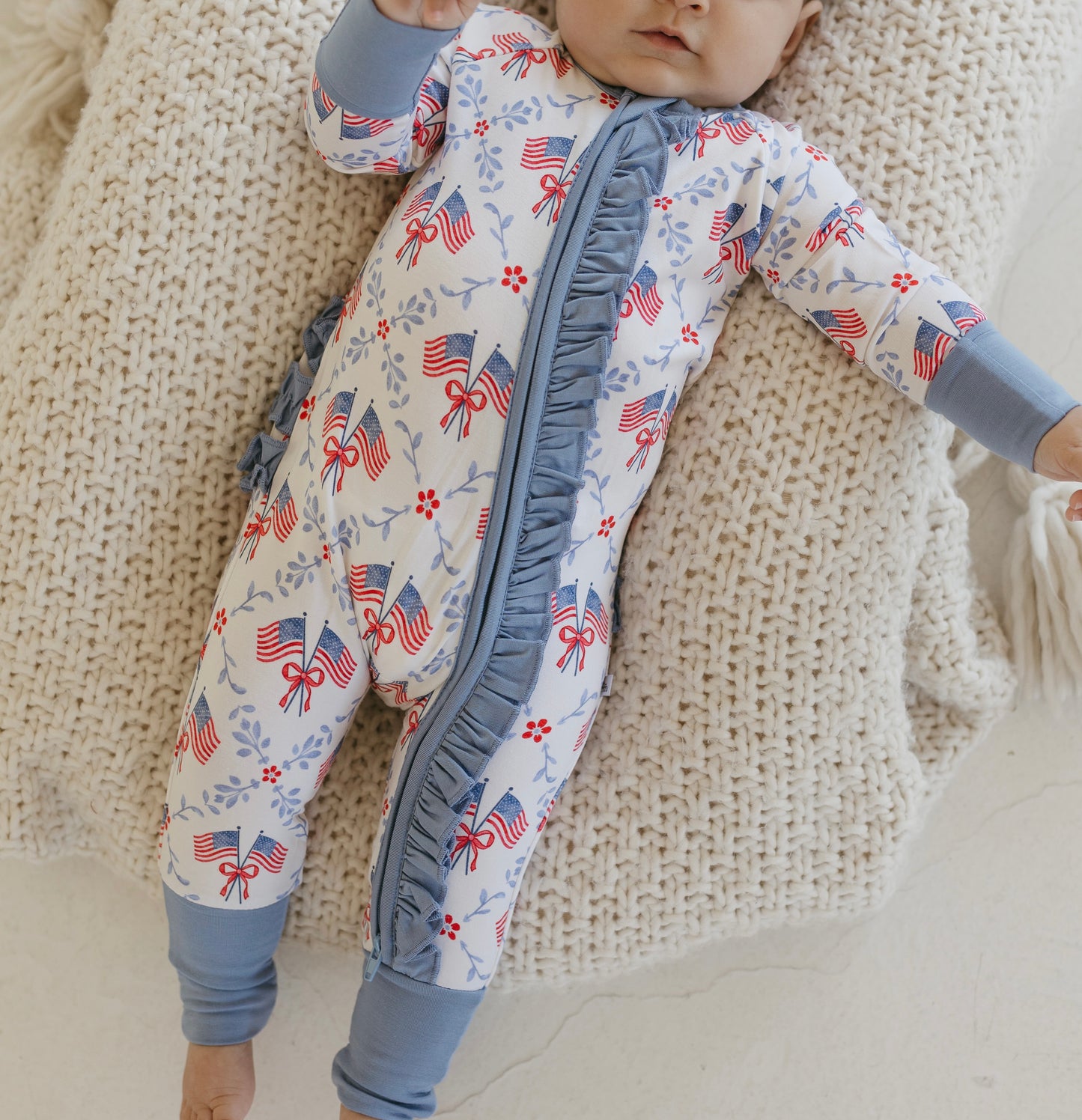 America's Sweetheart Ruffle Pajamas