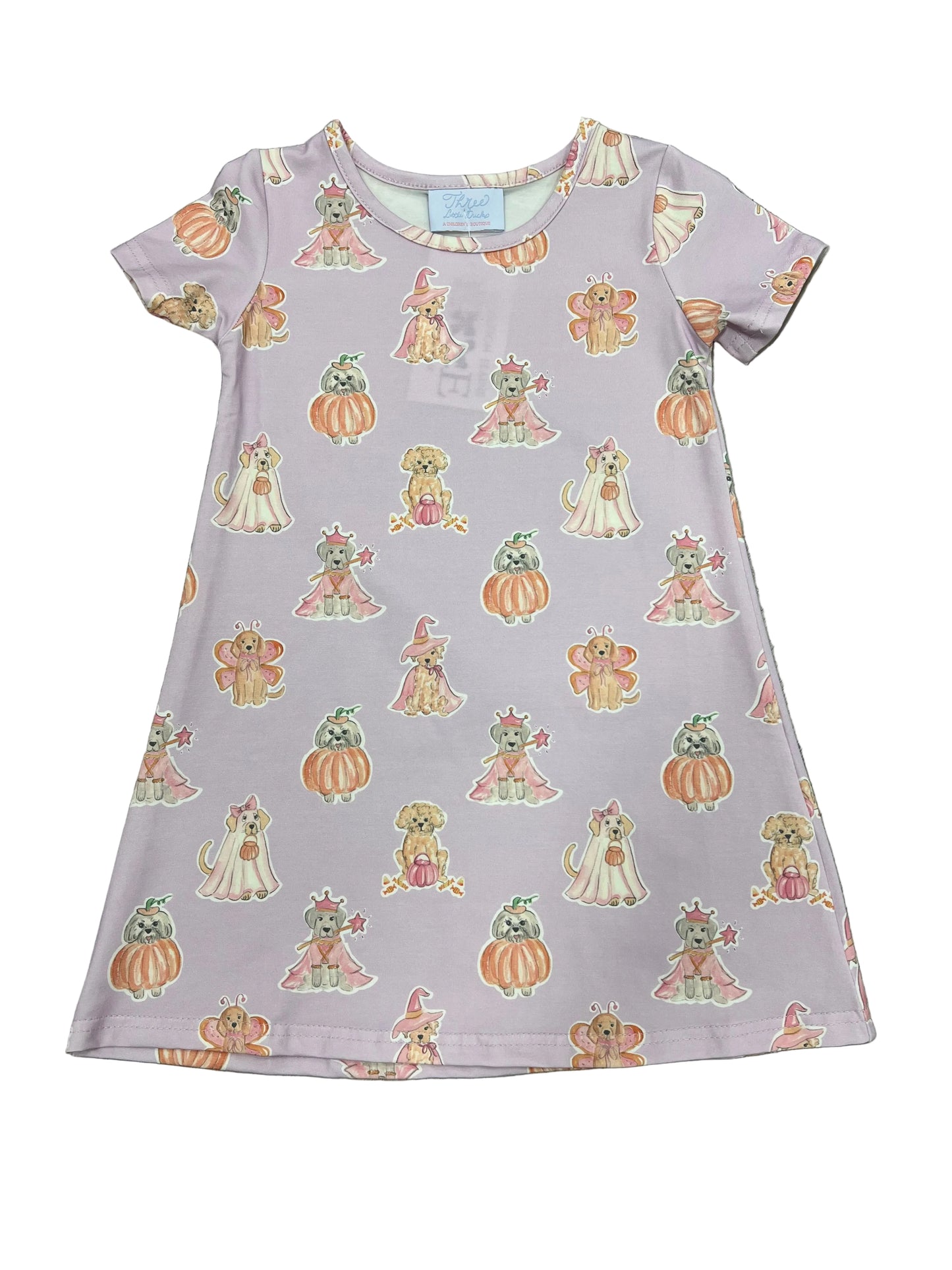 Charlotte Play Dress- Trick or Treaters