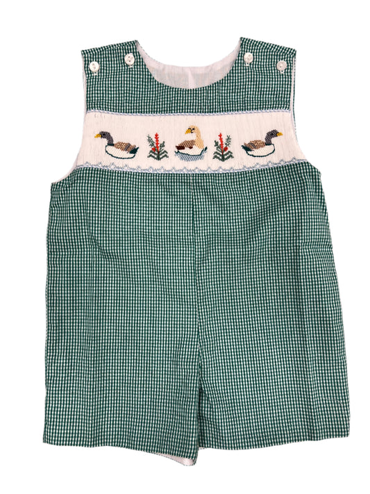 Duck Smocked Shortall