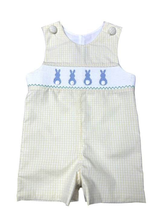 Bunny Hop Smocked Jon Jon