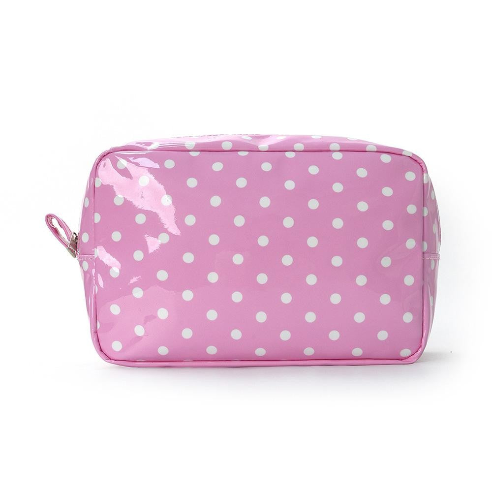Glossy Polka Dot
Cosmetic Bag