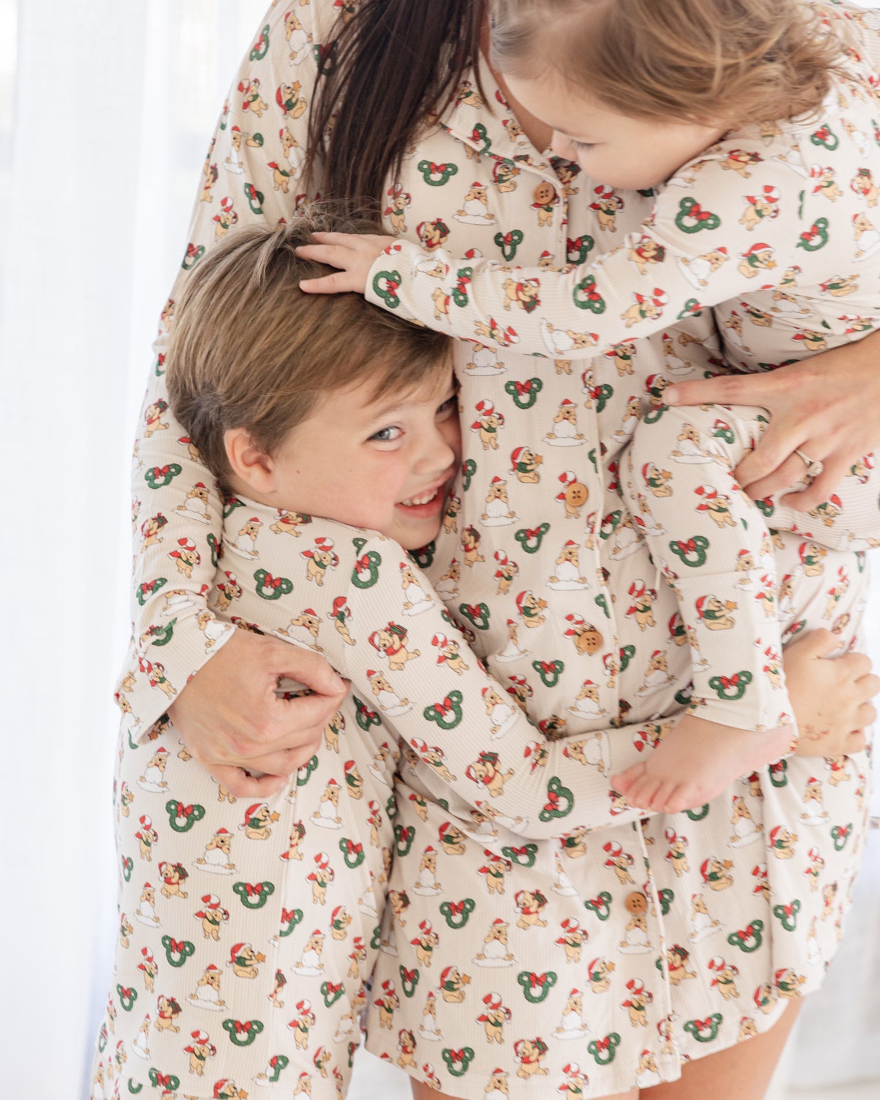 Pooh Christmas | Bamboo Zipper Pajamas