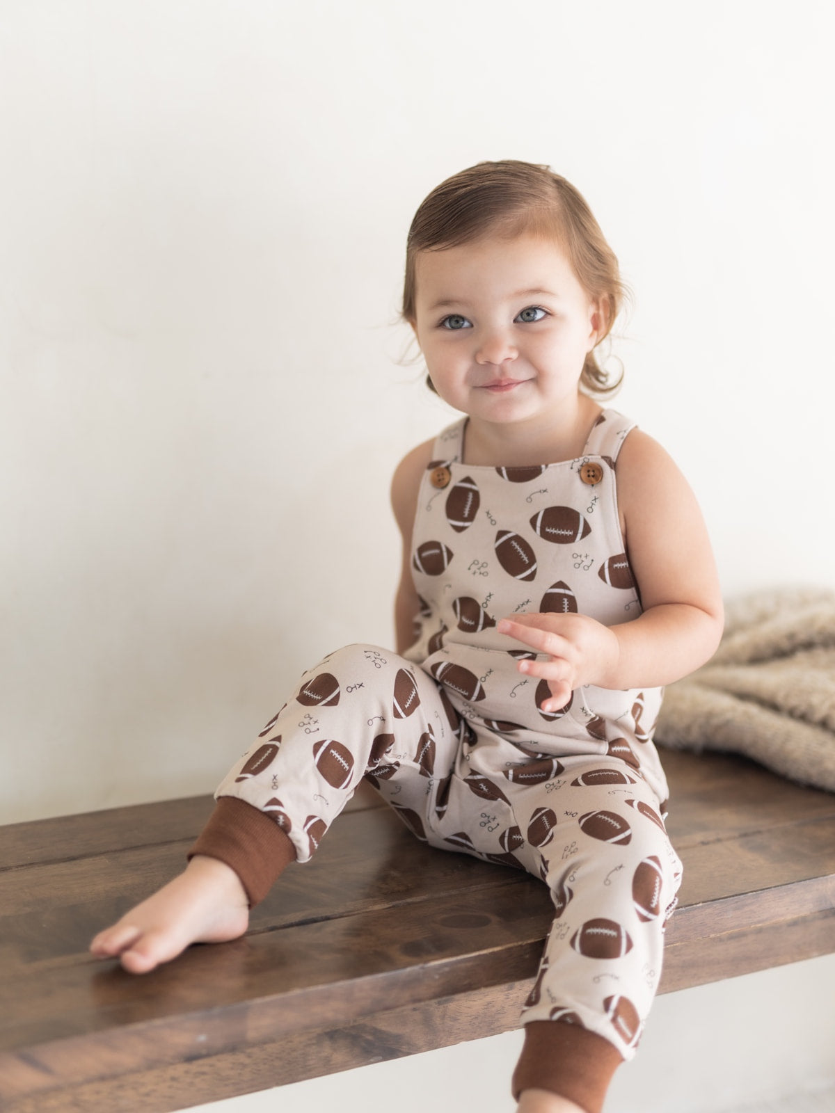 Football | Daywear Terry Overalls