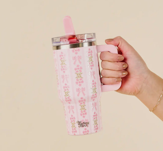 So Fancy Pink Tumbler