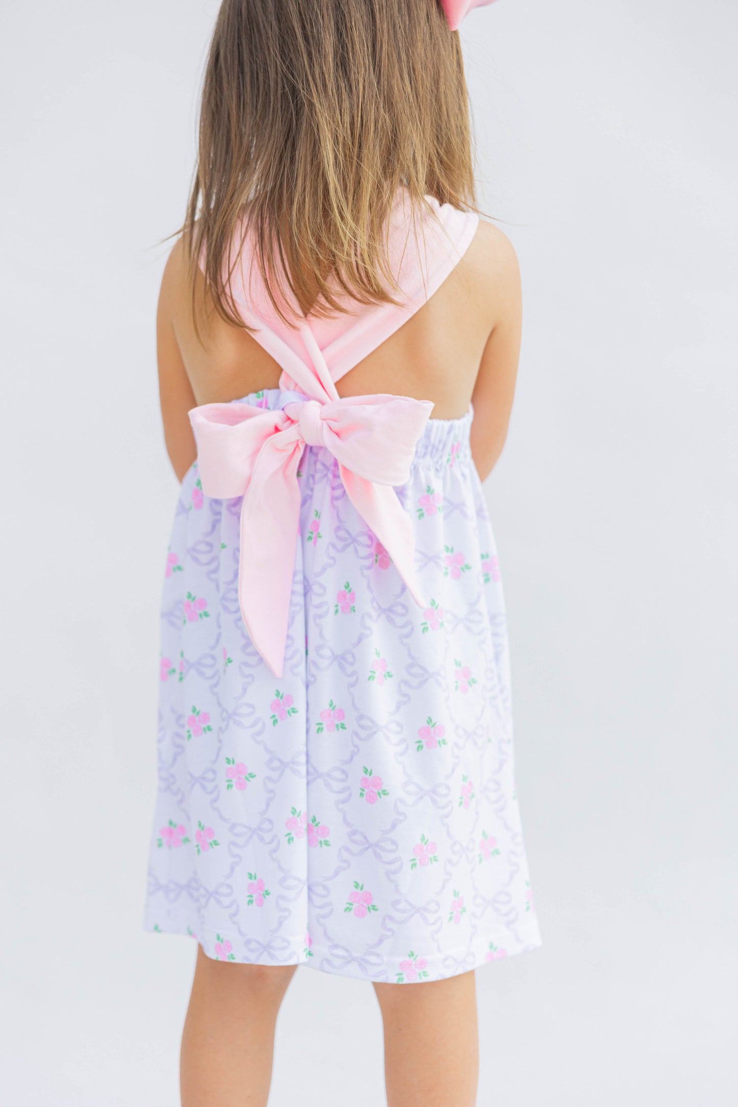 Bows and Roses Dress