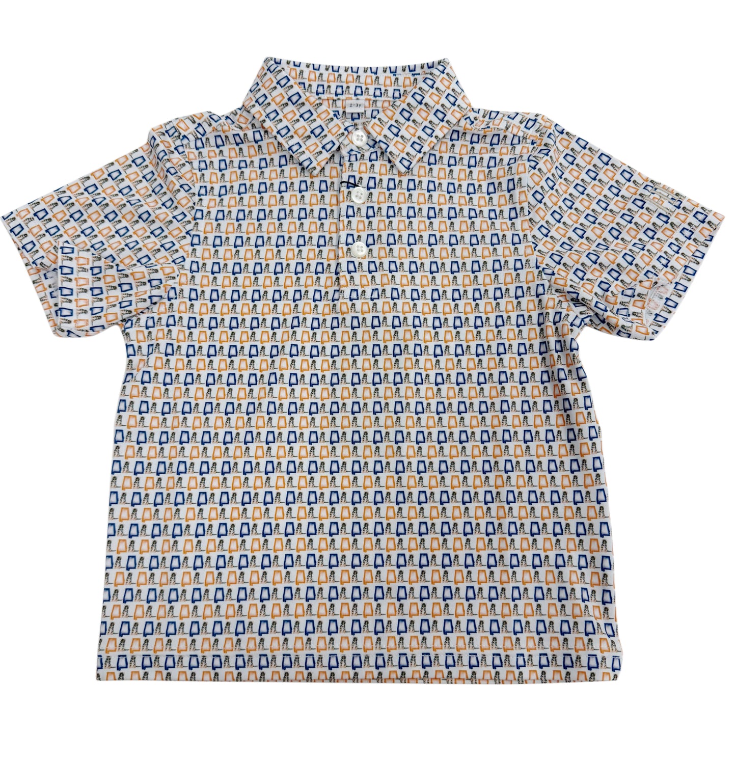 Boys Tiger Performance Polo