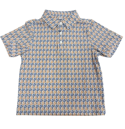 Boys Tiger Performance Polo