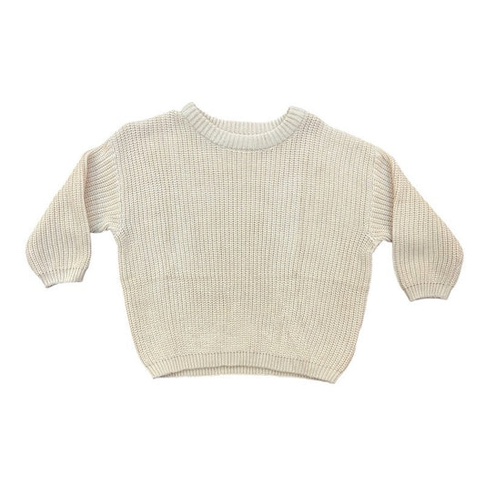 Knit Sweater (Cream)