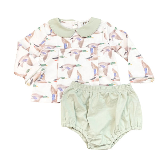 Flyin' South Float Top & Bloomers Set