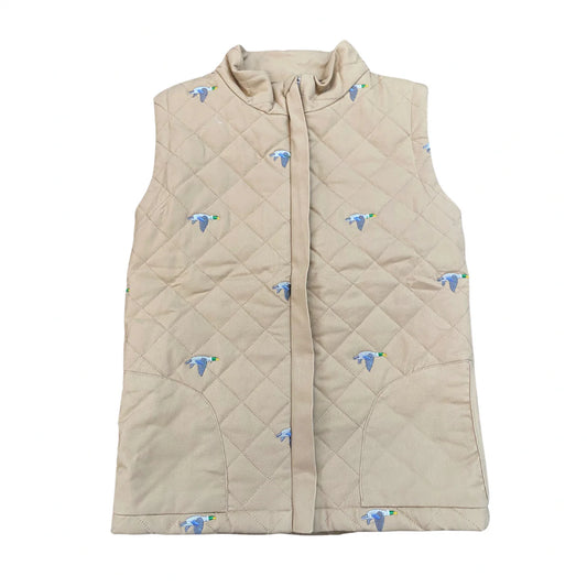 Flyin' South Embroidered Vest