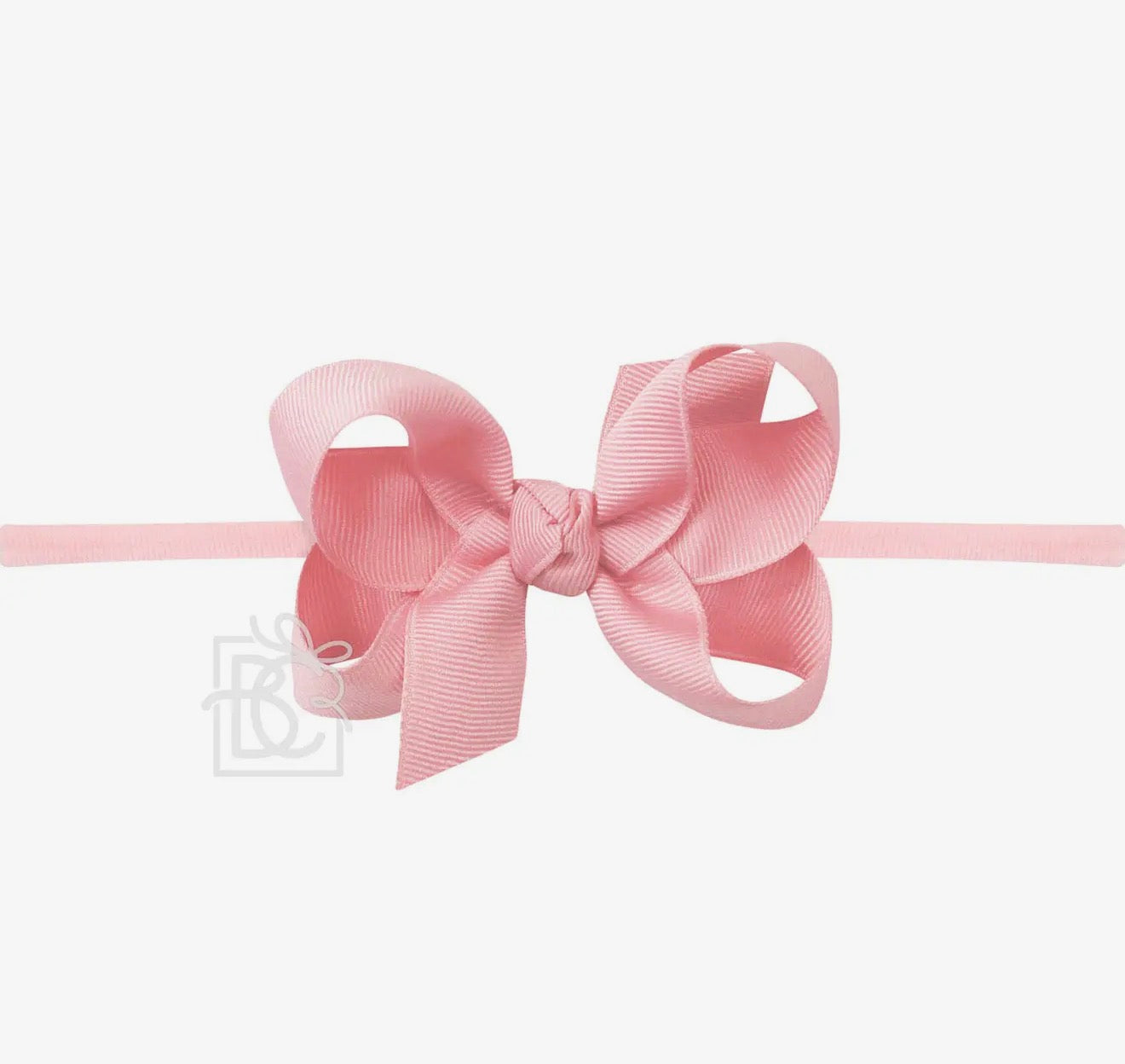Nylon Headband Bows