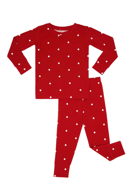 Ruby Polka Dot Two Piece Set