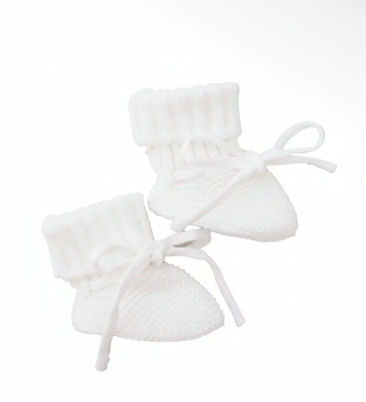 Knit Baby Booties
