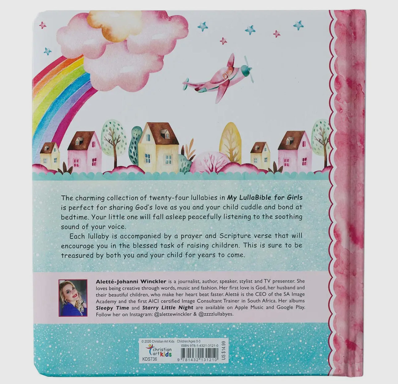 My Lullabible For Girls Storybook