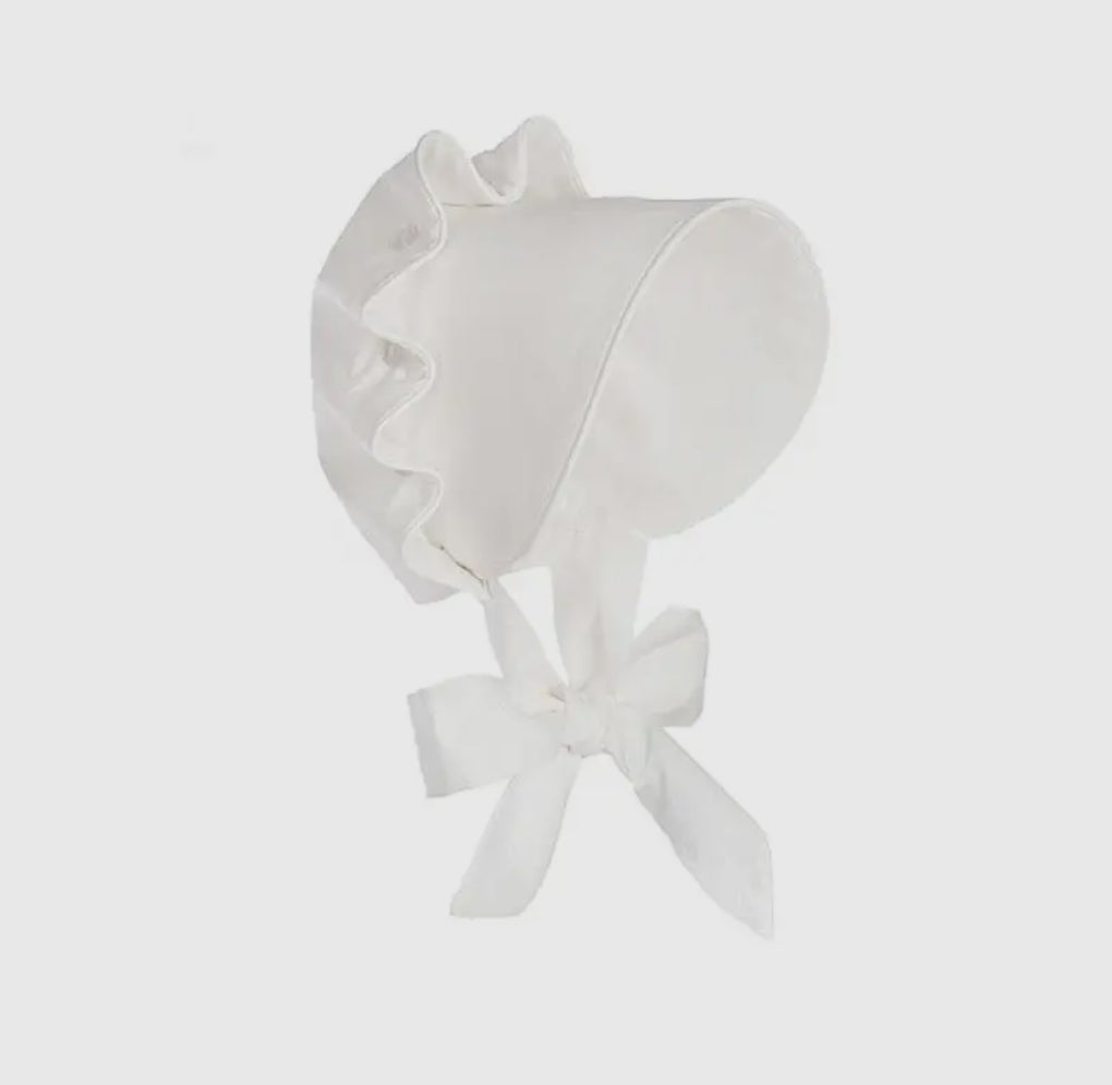 White Heirloom Bonnet