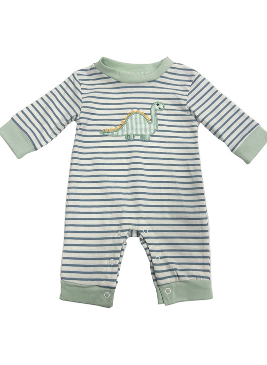 Dinosaur Appliqué Boys Romper
