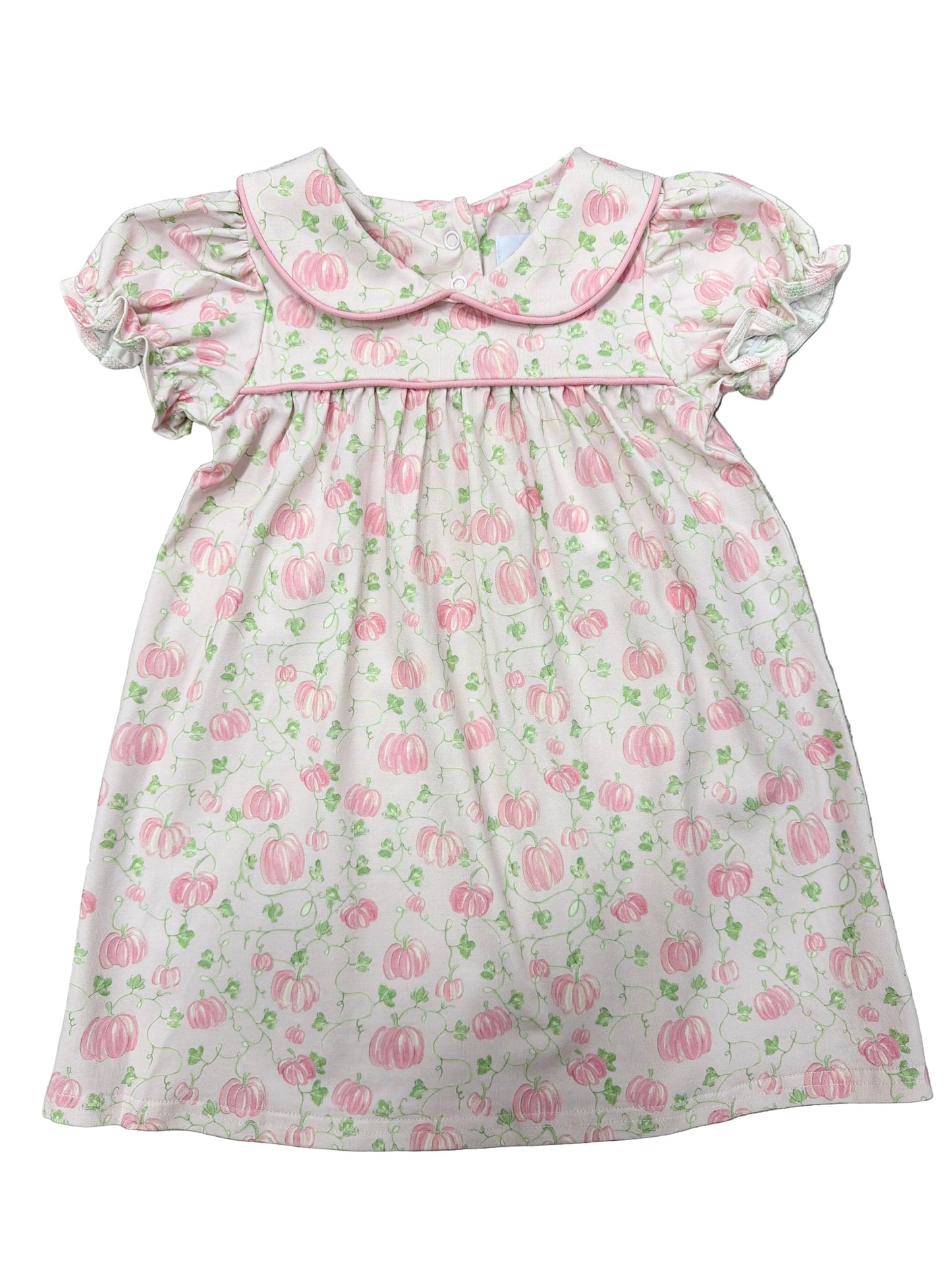 Ansley Dress- Gourd-geous Garden
