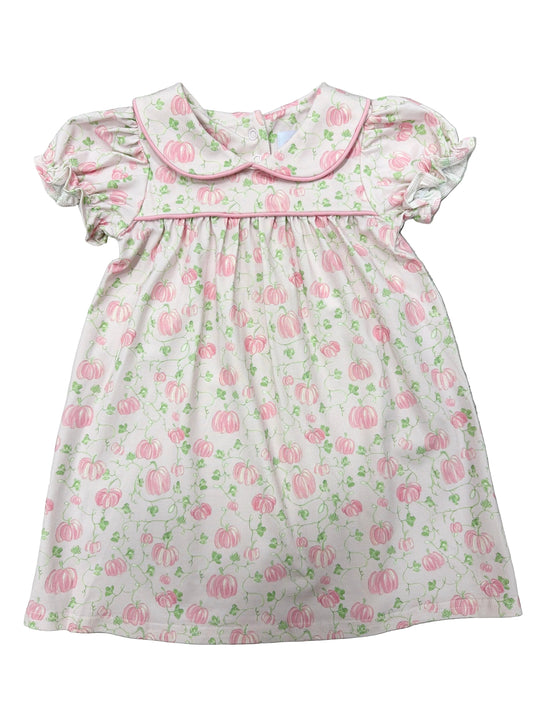 Ansley Dress- Gourd-geous Garden