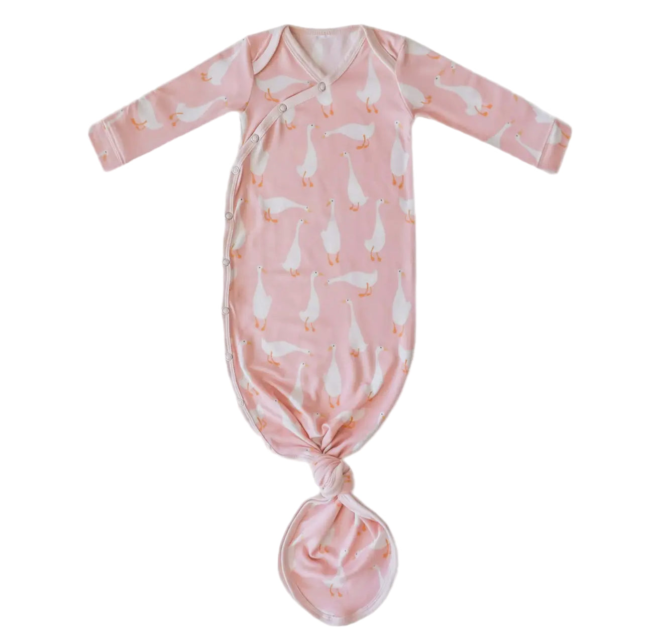 Newborn Knotted Gown - Goosie