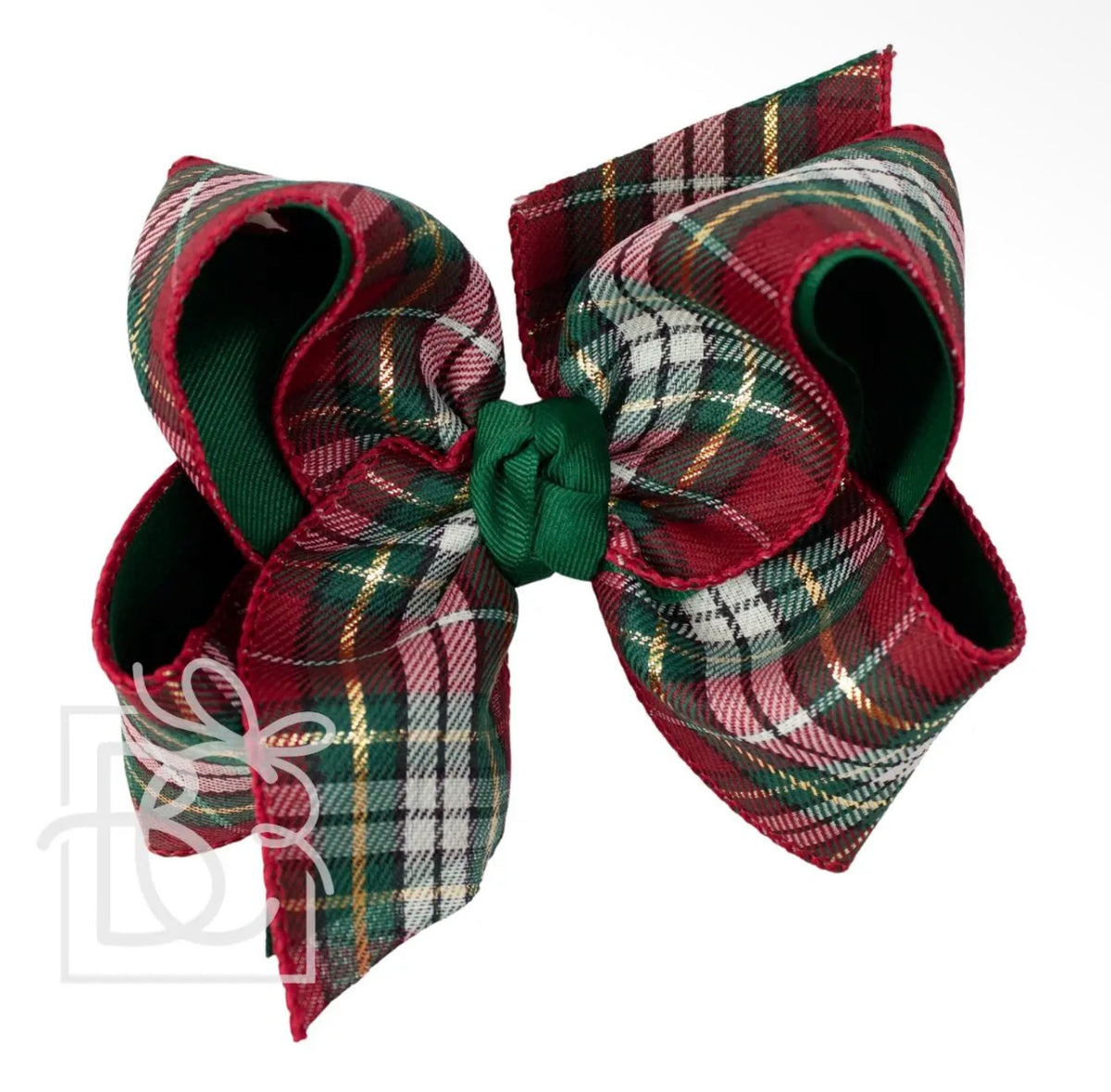 Christmas Plaid (Red/Forest Green)