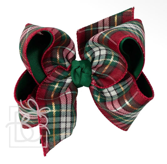 Christmas Plaid (Red/Forest Green)