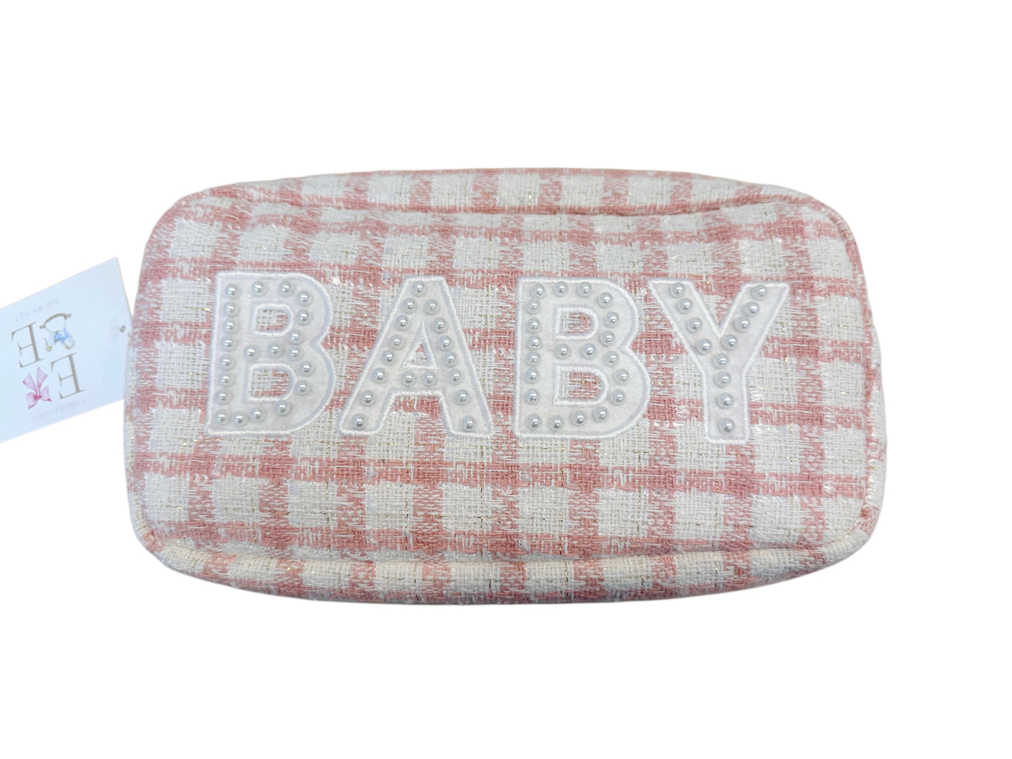 Gingham Baby Bags