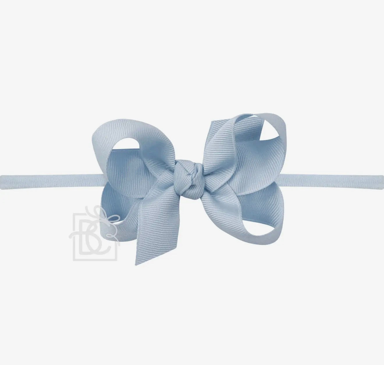 Nylon Headband Bows