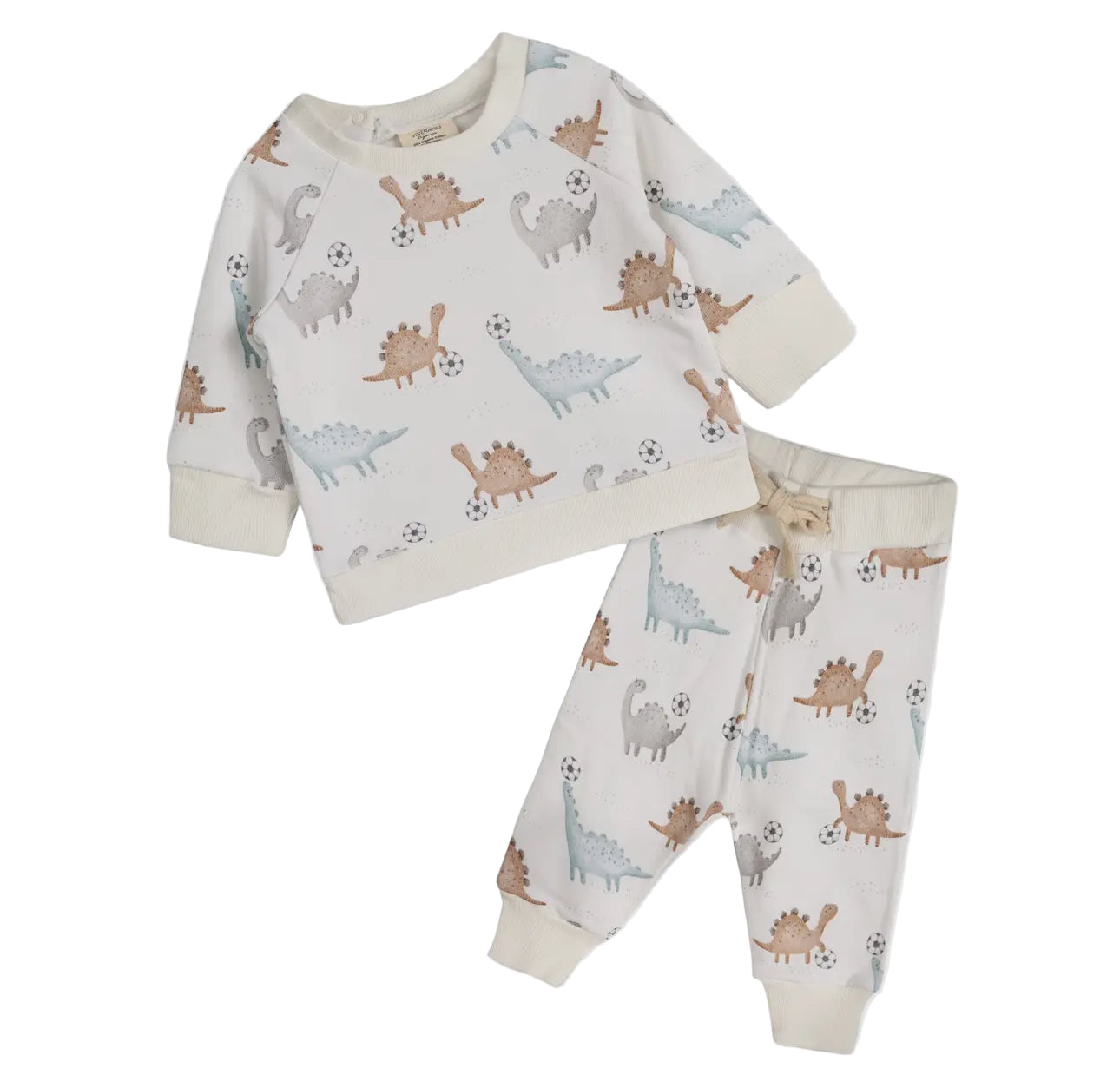 Soccer Dino Baby Jogger & Pants Se