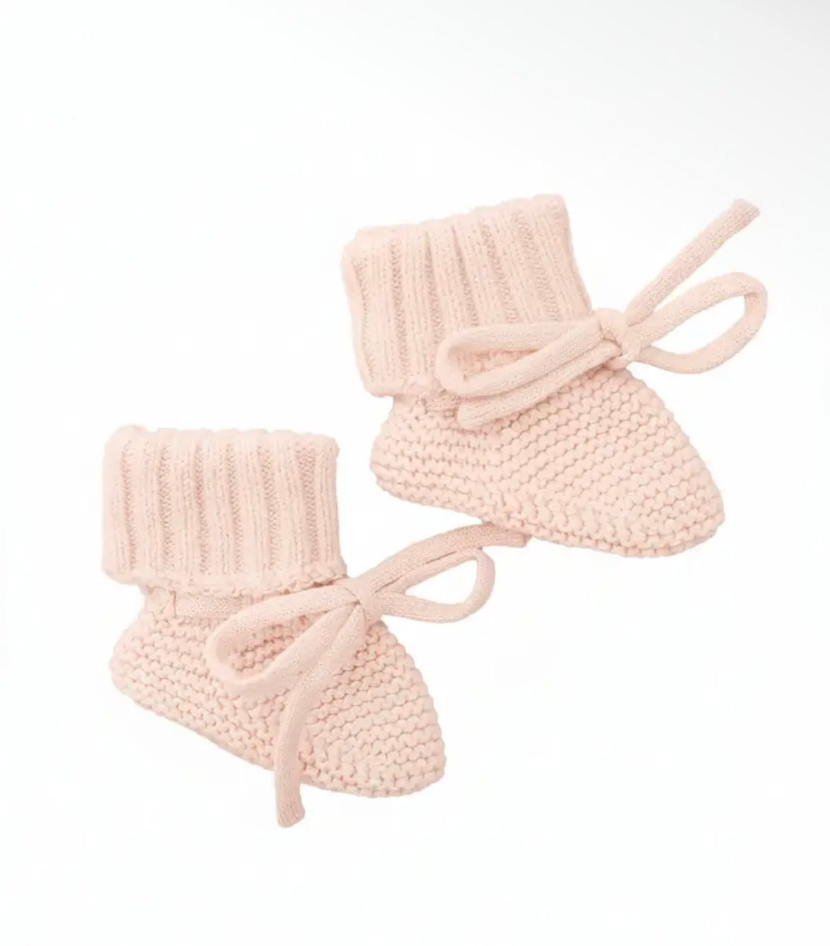 Knit Baby Booties