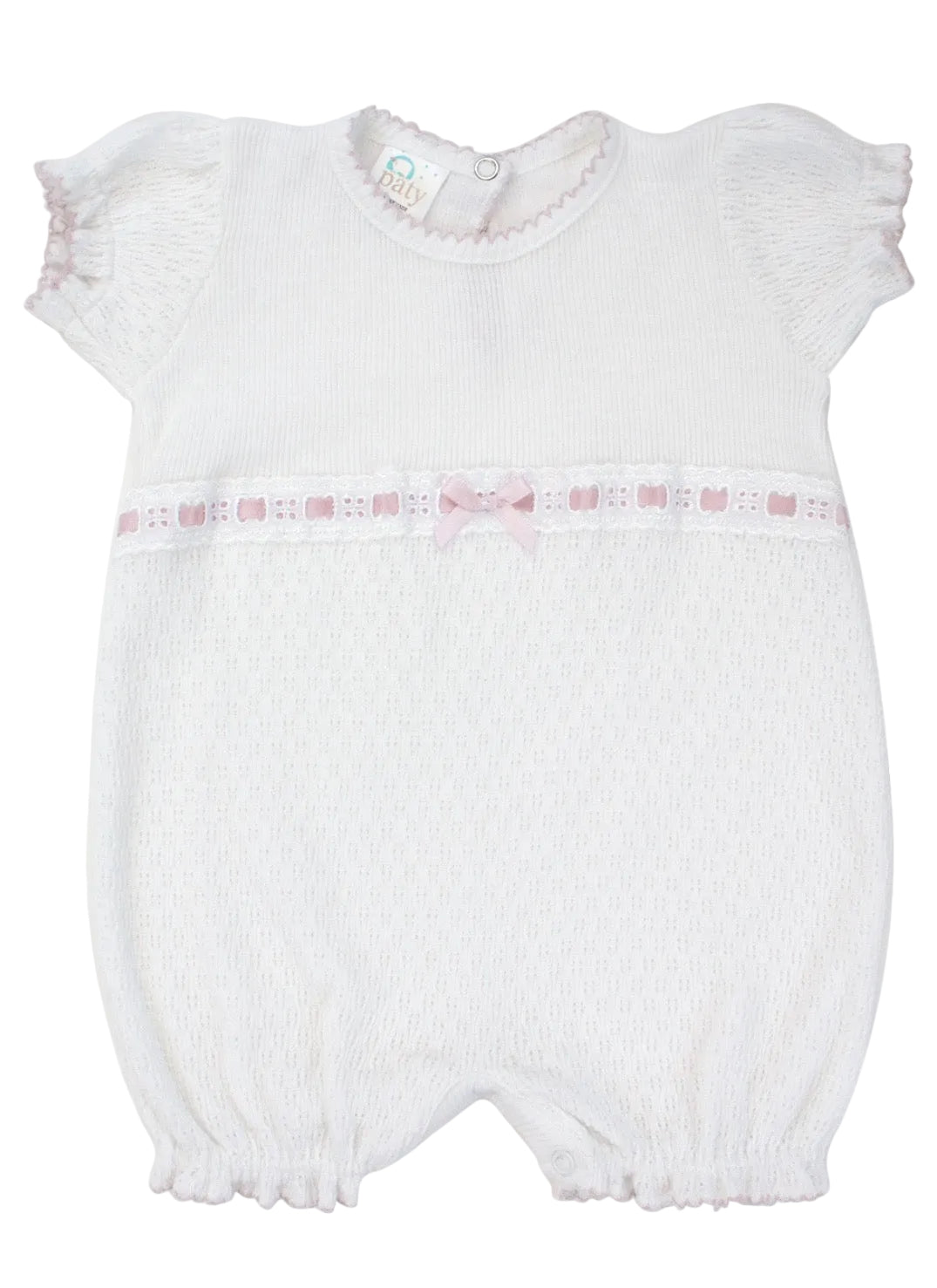 EYELET RIBBON BUBBLE