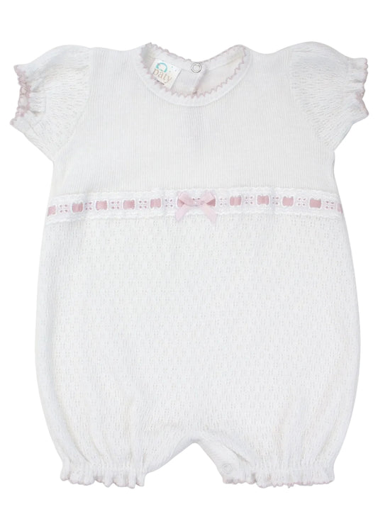 EYELET RIBBON BUBBLE