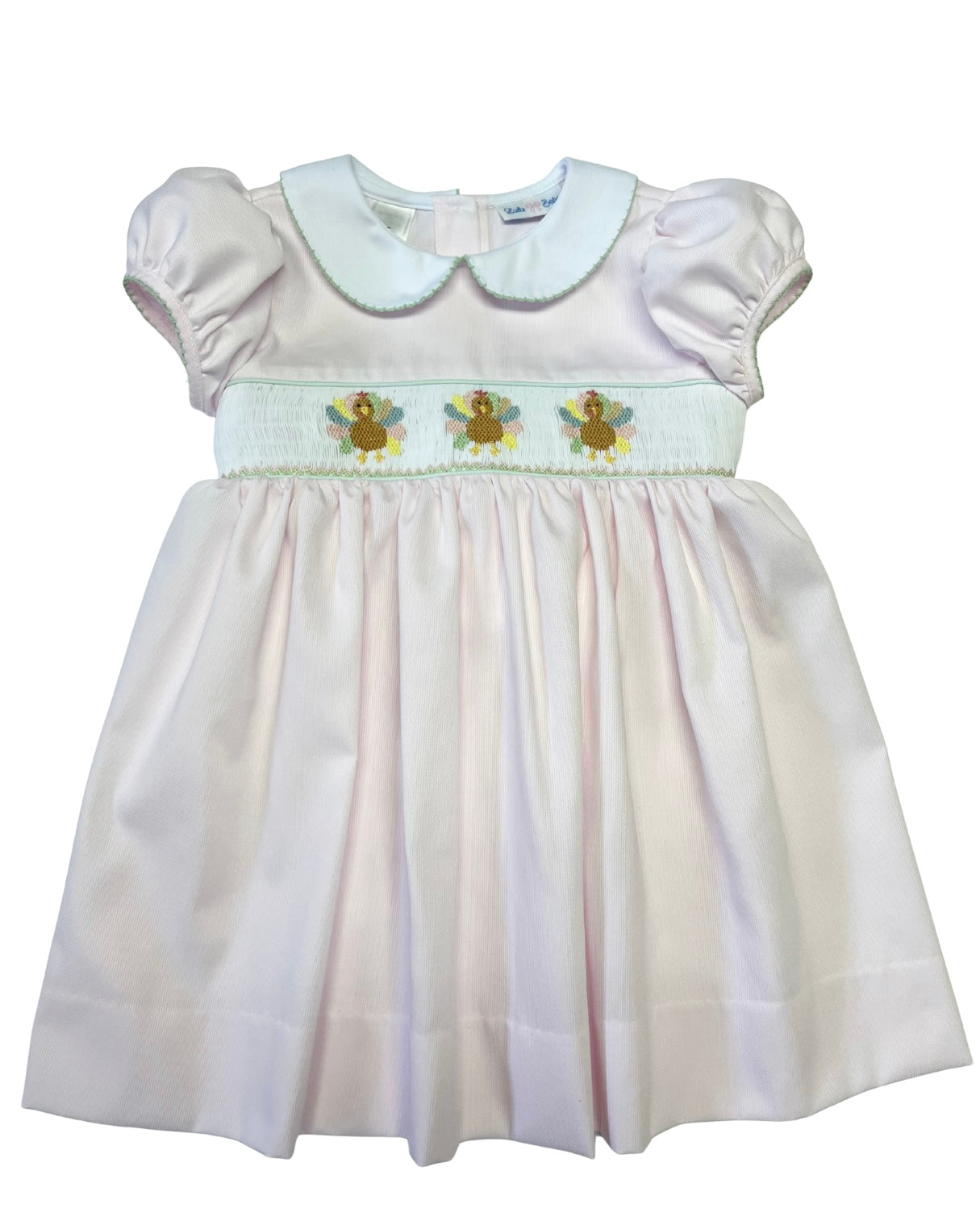 Turkey Smocked Waist Dress