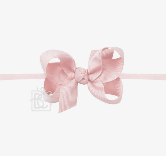 Nylon Headband Bows