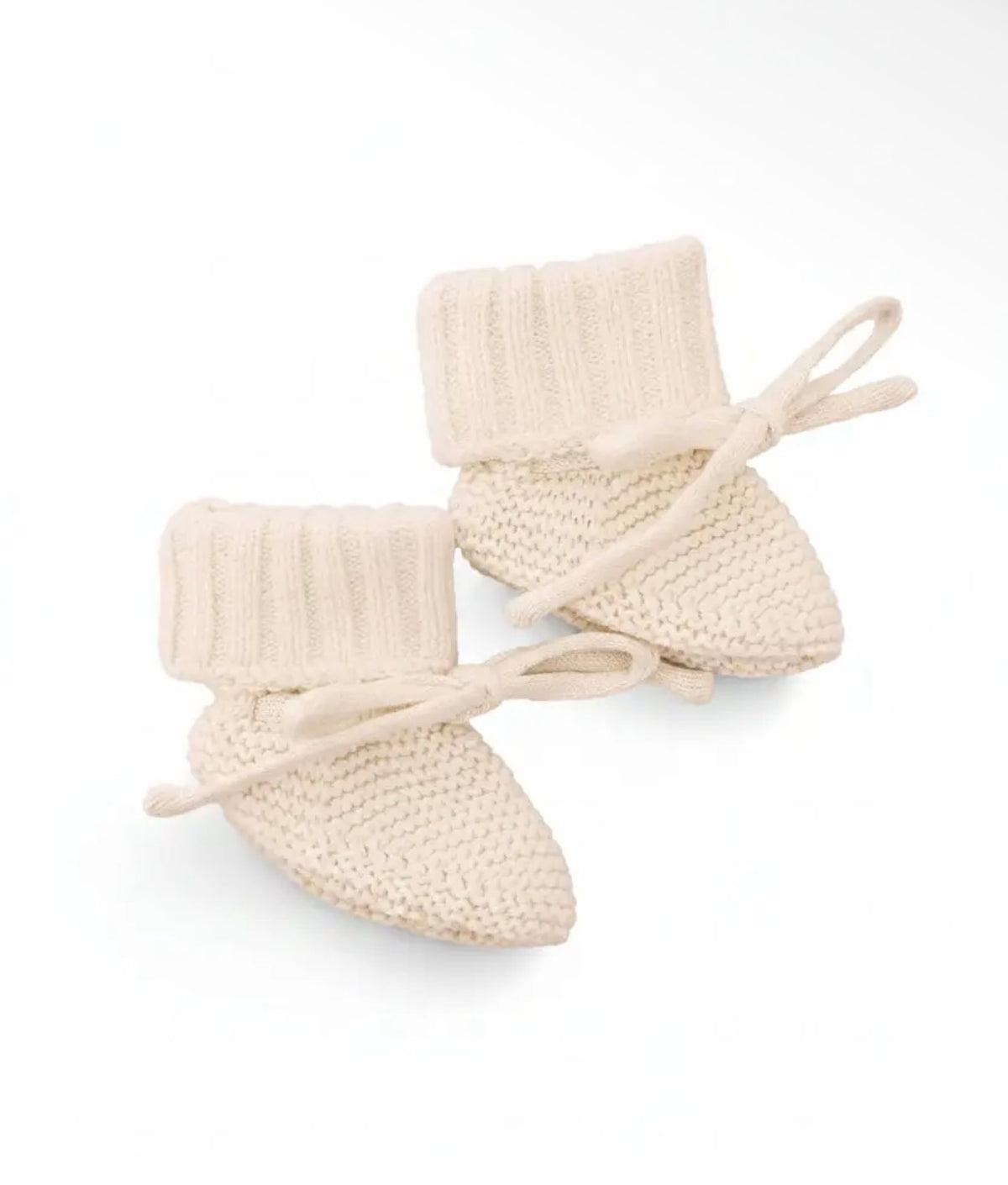 Knit Baby Booties
