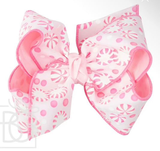 Peppermint Pastel Bow