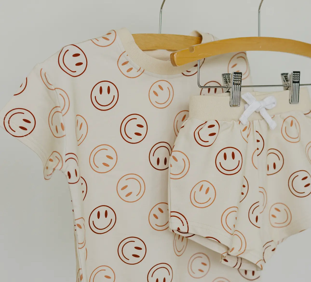 Smiley Short Set