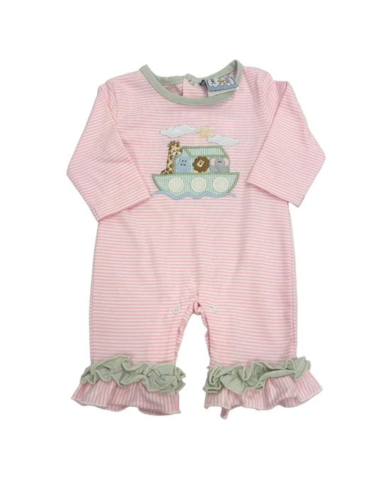 Noah’s Ark Girls Romper