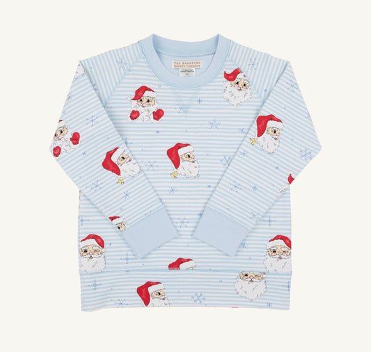 Cassidy Comfy Crewneck - Dear Santa
