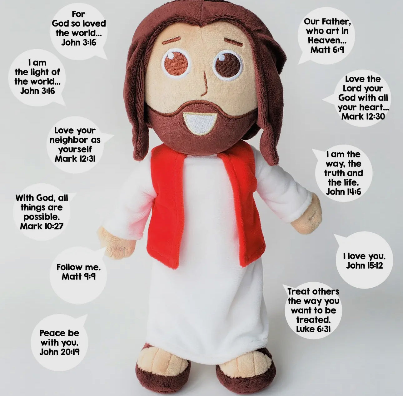 Talking Jesus Plushie