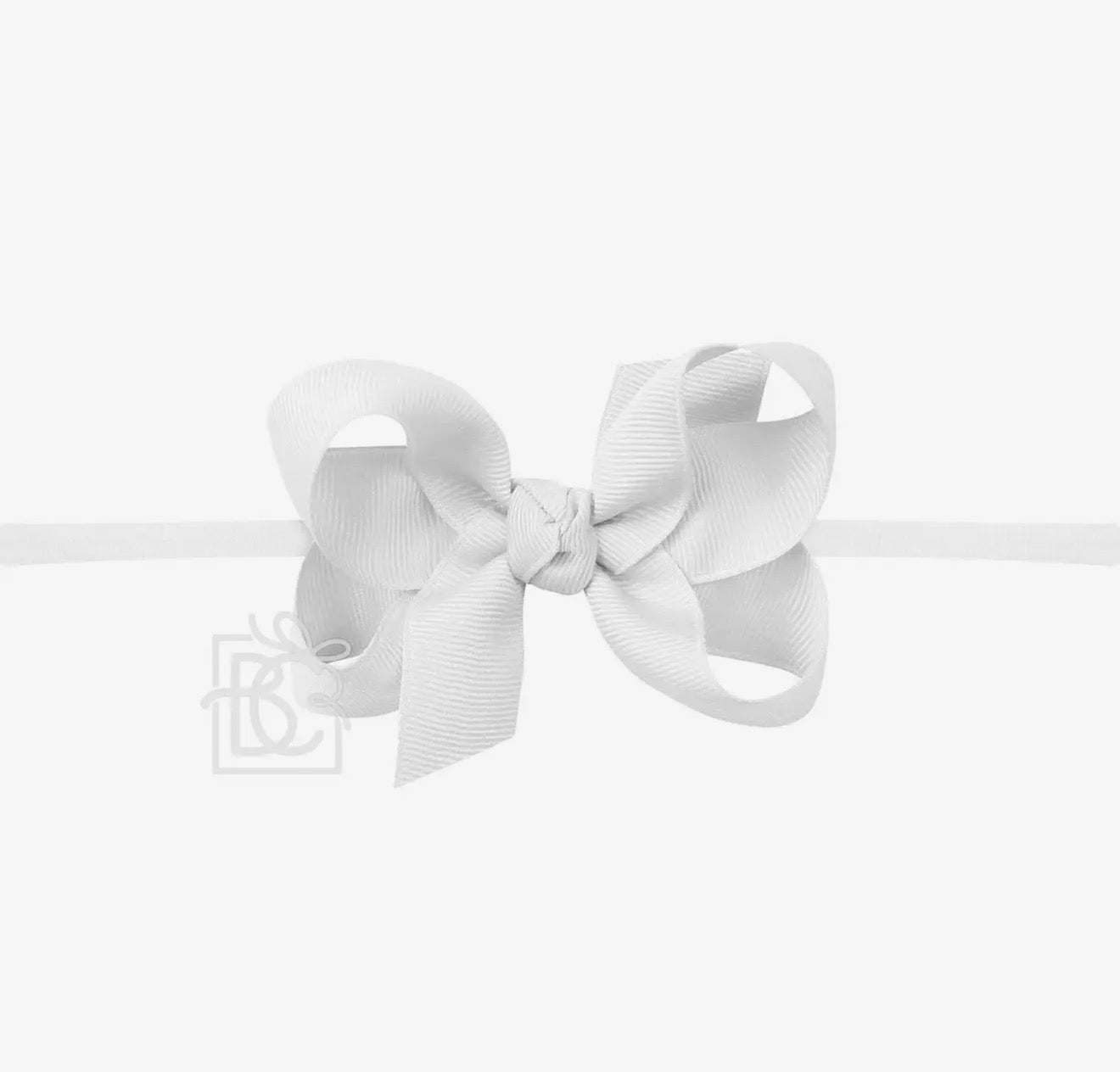 Nylon Headband Bows