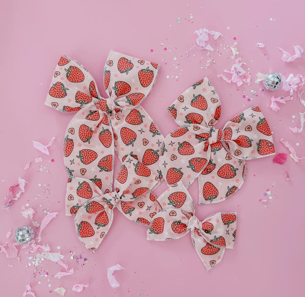 Strawberry Bow