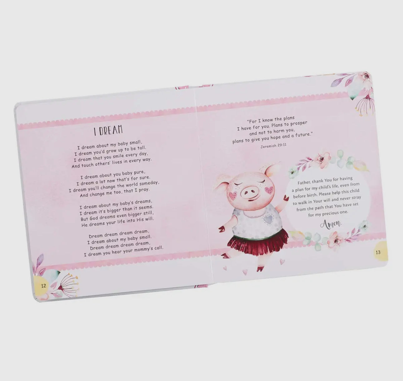 My Lullabible For Girls Storybook