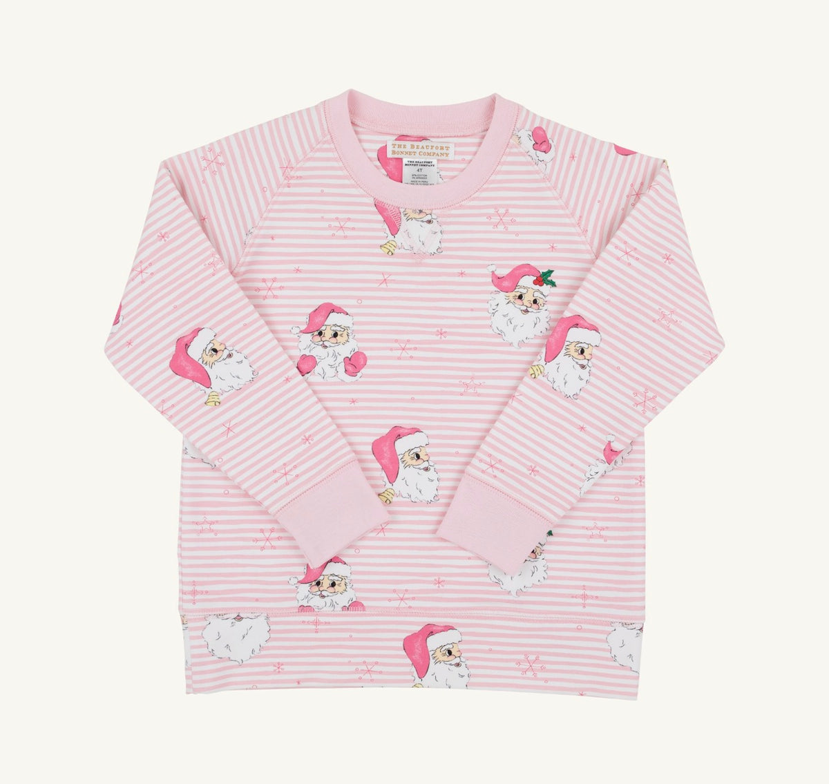Girls Cassidy Comfy Crewneck - Dear Santa