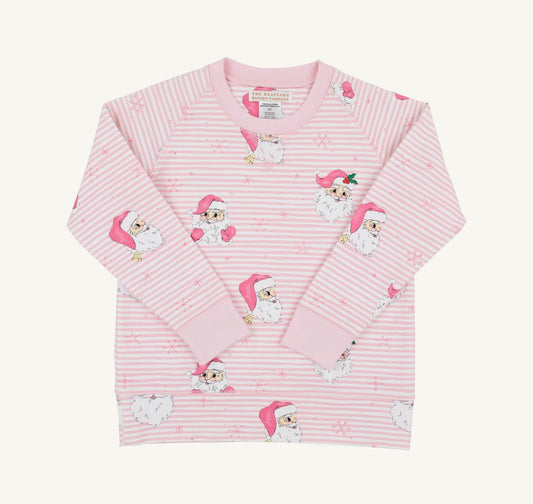 Girls Cassidy Comfy Crewneck - Dear Santa