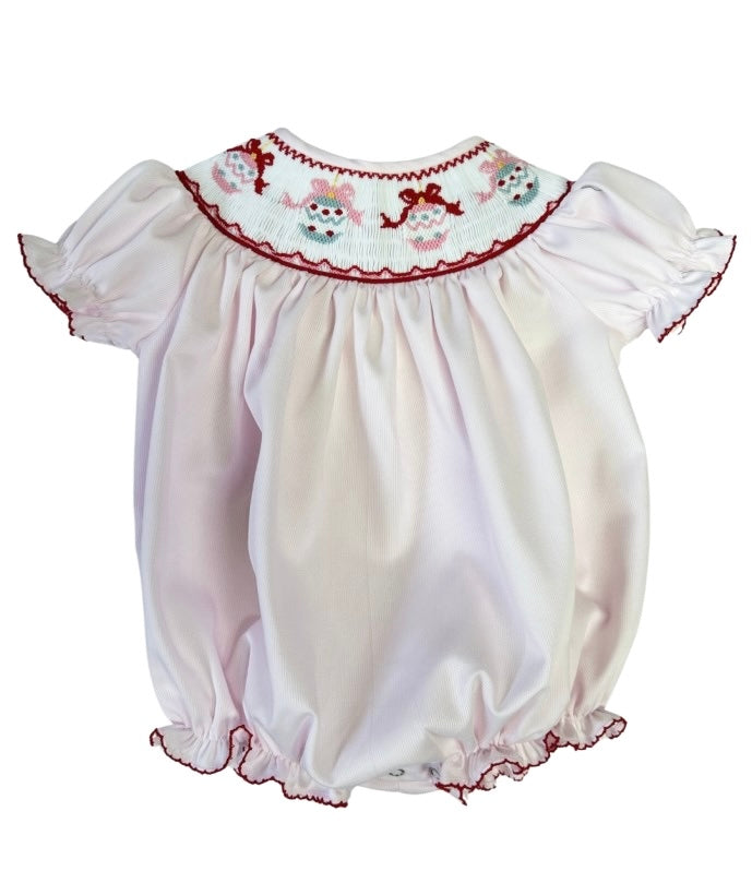 Ornament Bishop Smocked Bubble