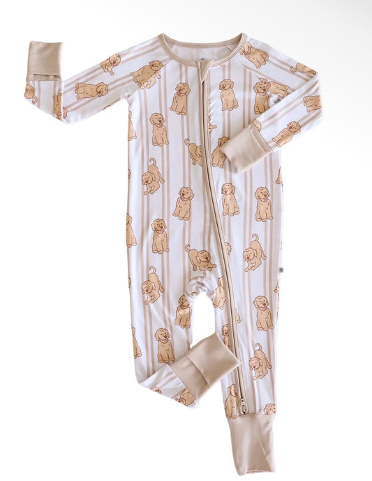 Convertible Zip Romper | Ruff Life