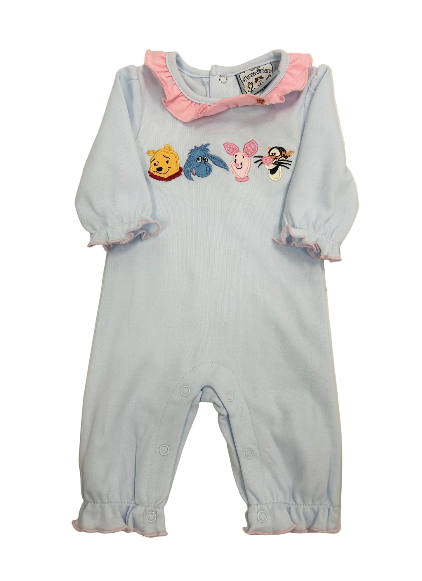 Bear and Friends Girls Romper