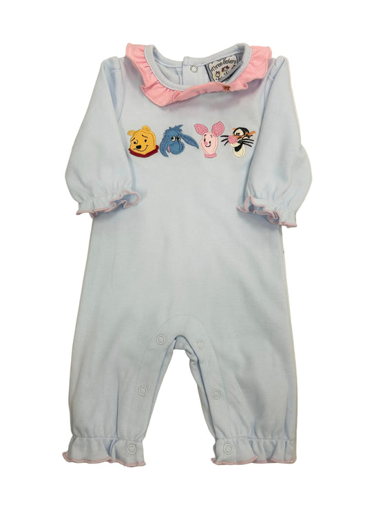 Bear and Friends Girls Romper